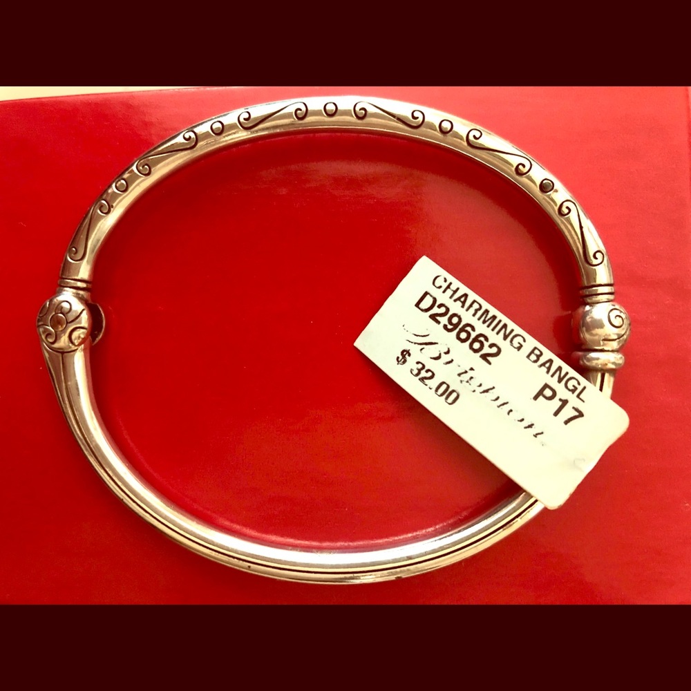 Brighton “Charming Bangle” Bracelet